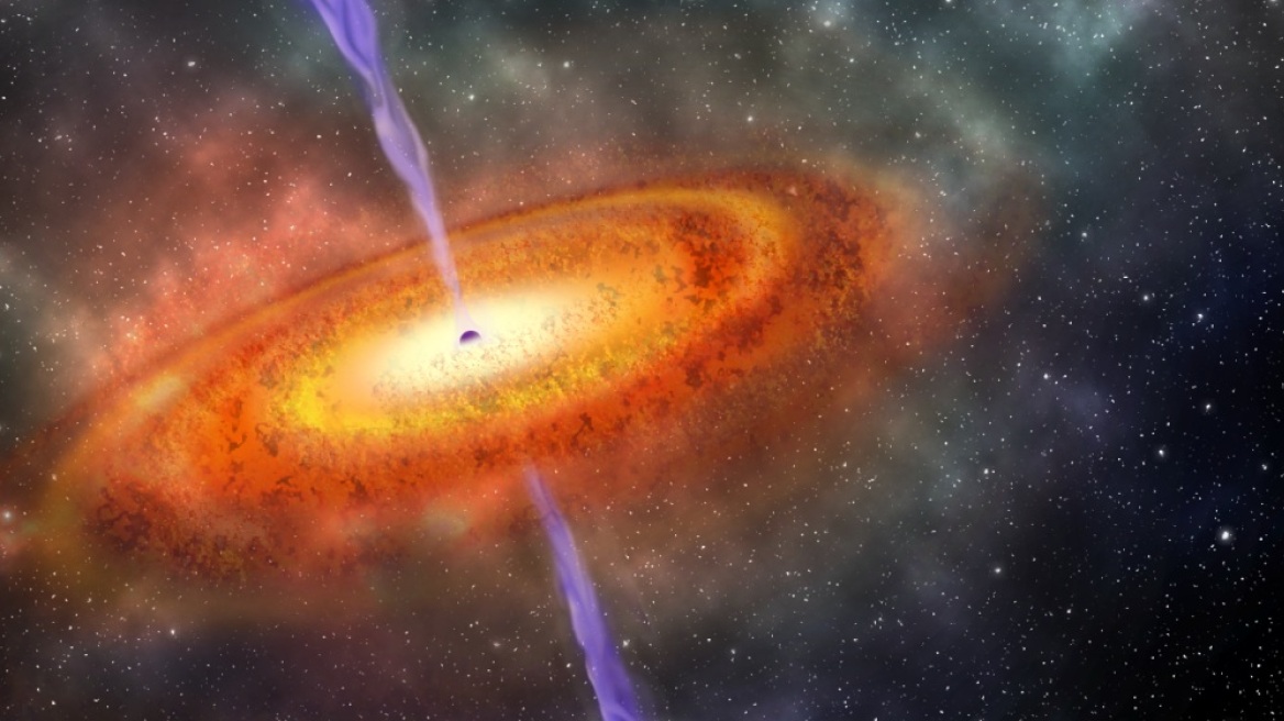 Ανακαλύφθηκε τεράστια «μαύρη τρύπα», η πιο μακρινή στο Σύμπαν!